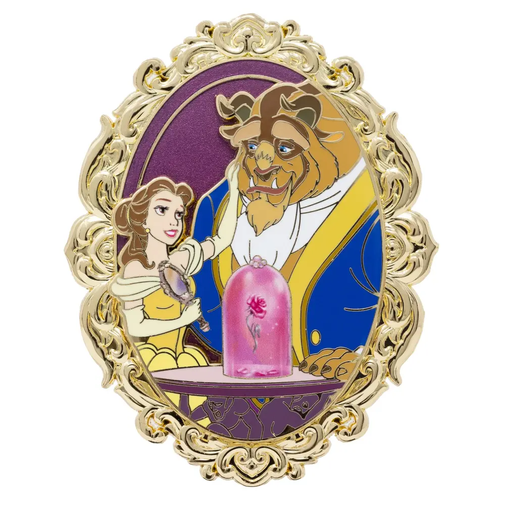 Pink A La Mode (PALM) - Beauty and the Beast Gold Frame - Belle
