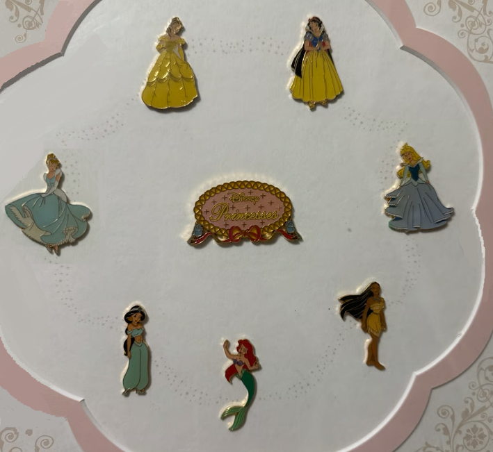 Princesses Celebrate the Magic! Framed Set