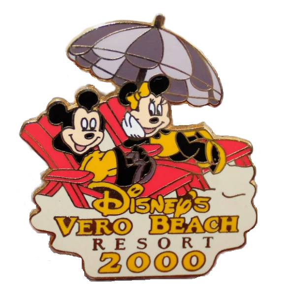2000 Dated Year - WDW Resort Hotels Collection - Disney's Vero
