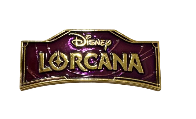Disney ピンバッジ ロゴ 紫 パープル アメジスト ディズニーロルカナ Disney ピンバッジ ロゴ 紫 パープル アメジスト ディズニー