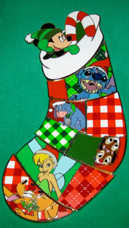 Christmas Stocking Puzzle Complete Set