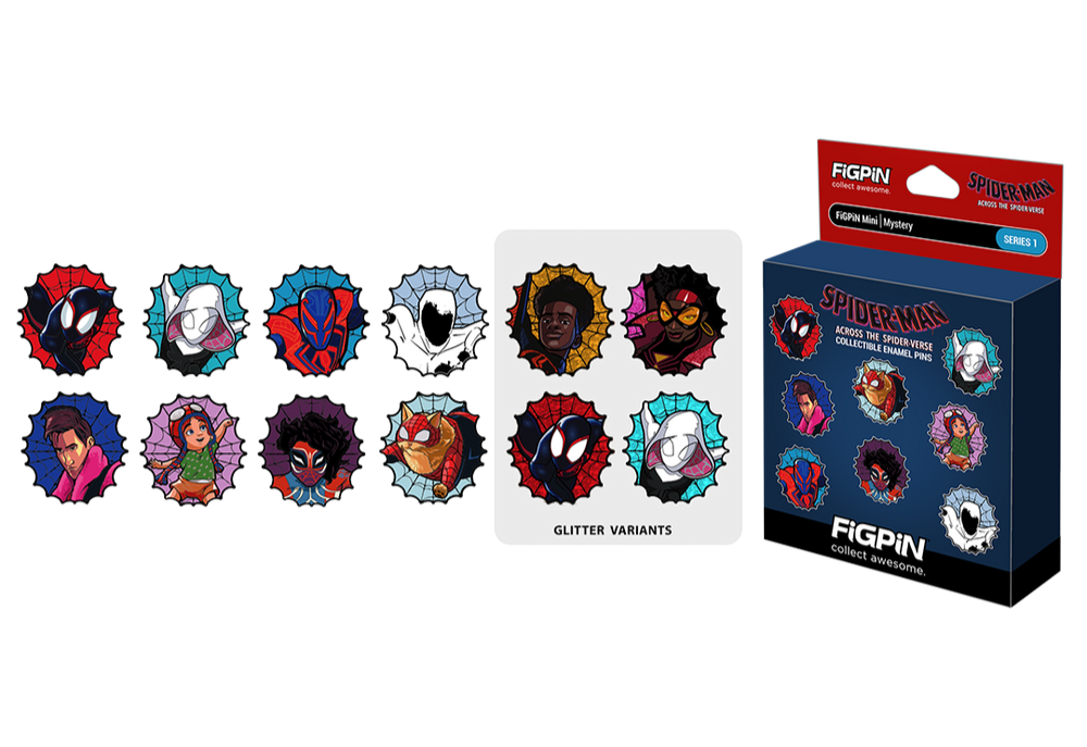 Spider-Man: Across the Spider-Verse Mystery Mini Series 1