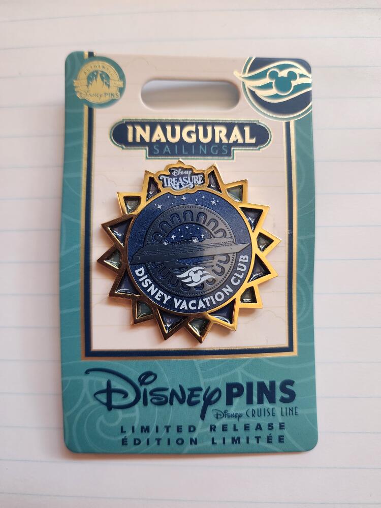 Disney Treasure Cruise Ship - Inaugural Sailings — Disney Vacation