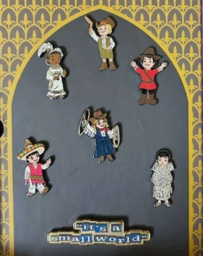 Musical It's A Small World Box Set