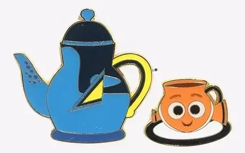 Finding Nemo 2-Pin Tea Set