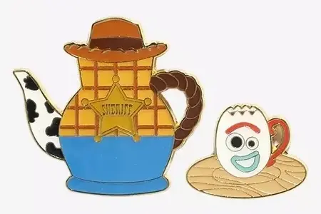 Toy Story 2-Pin Tea Set
