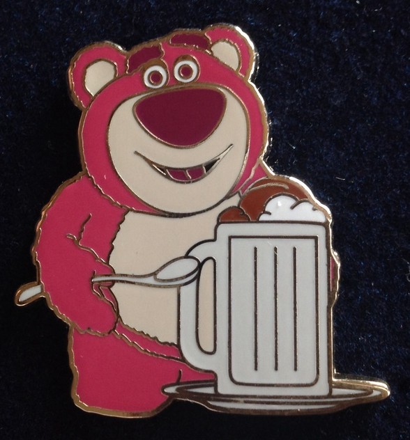 Pin Lotso (PTD) Pin Trader's Delight Series - Lotso | PIN 411
