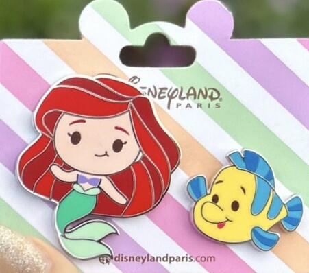Ariel & Flounder