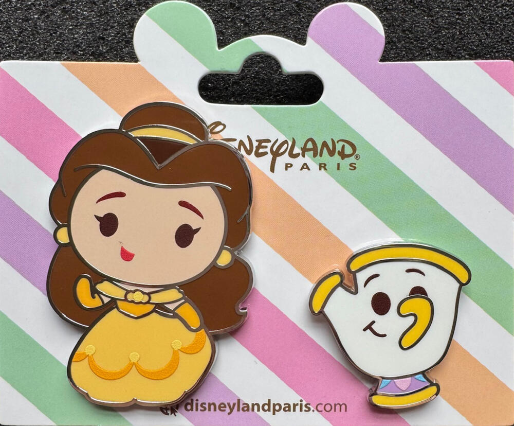 DLP - Princess & Sidekicks - Belle & Chip | PIN 93505