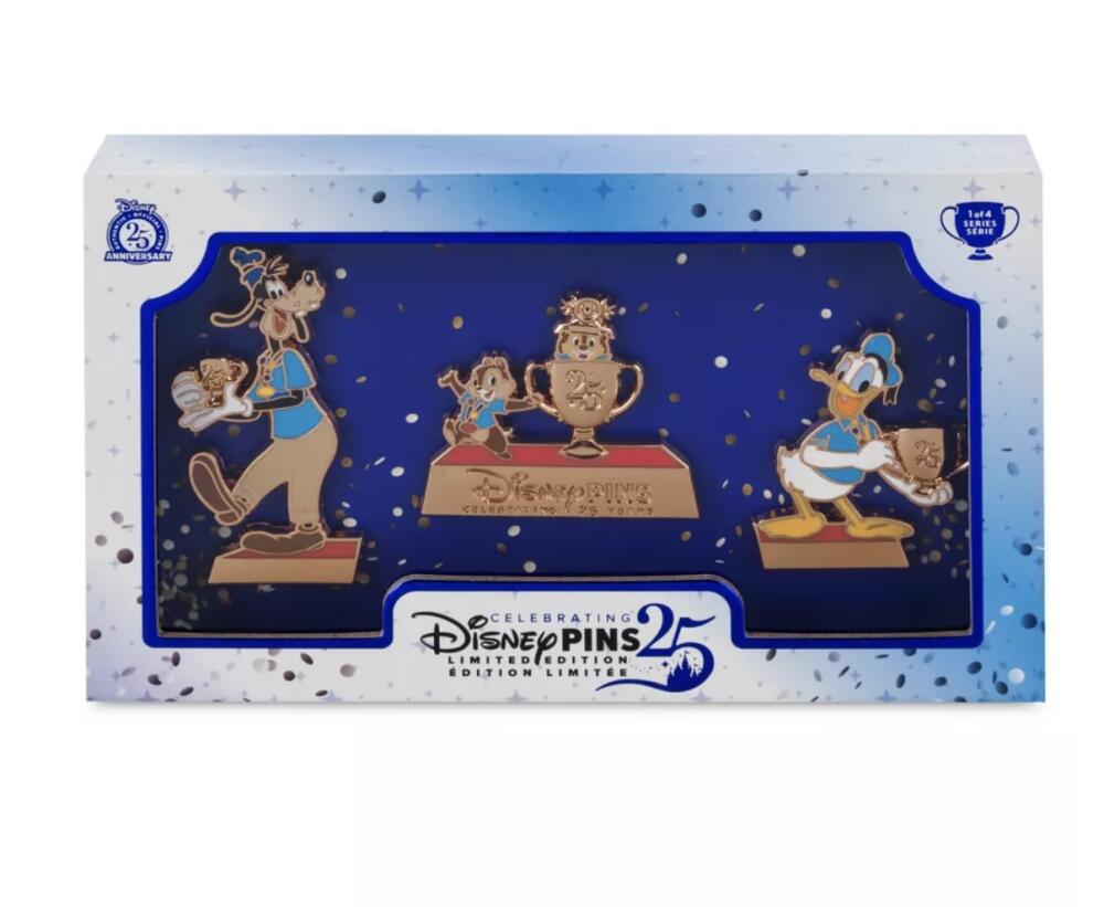 Celebrating 25 Years of Disney Pin Trading - Celebrating Disney