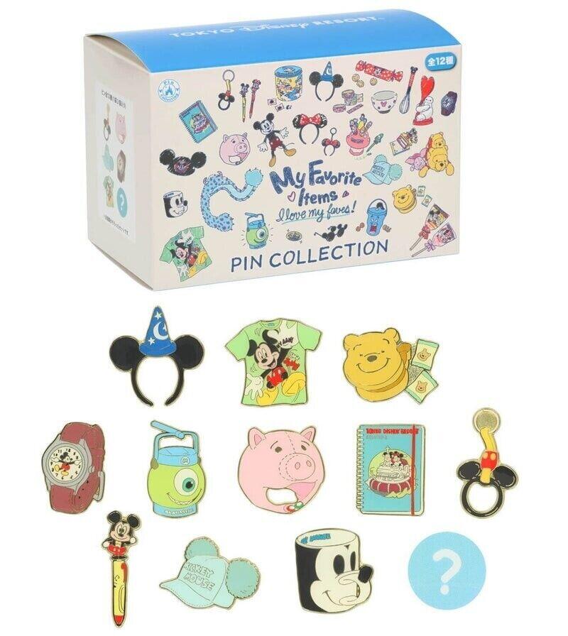 My Favorite Items Mystery Collection