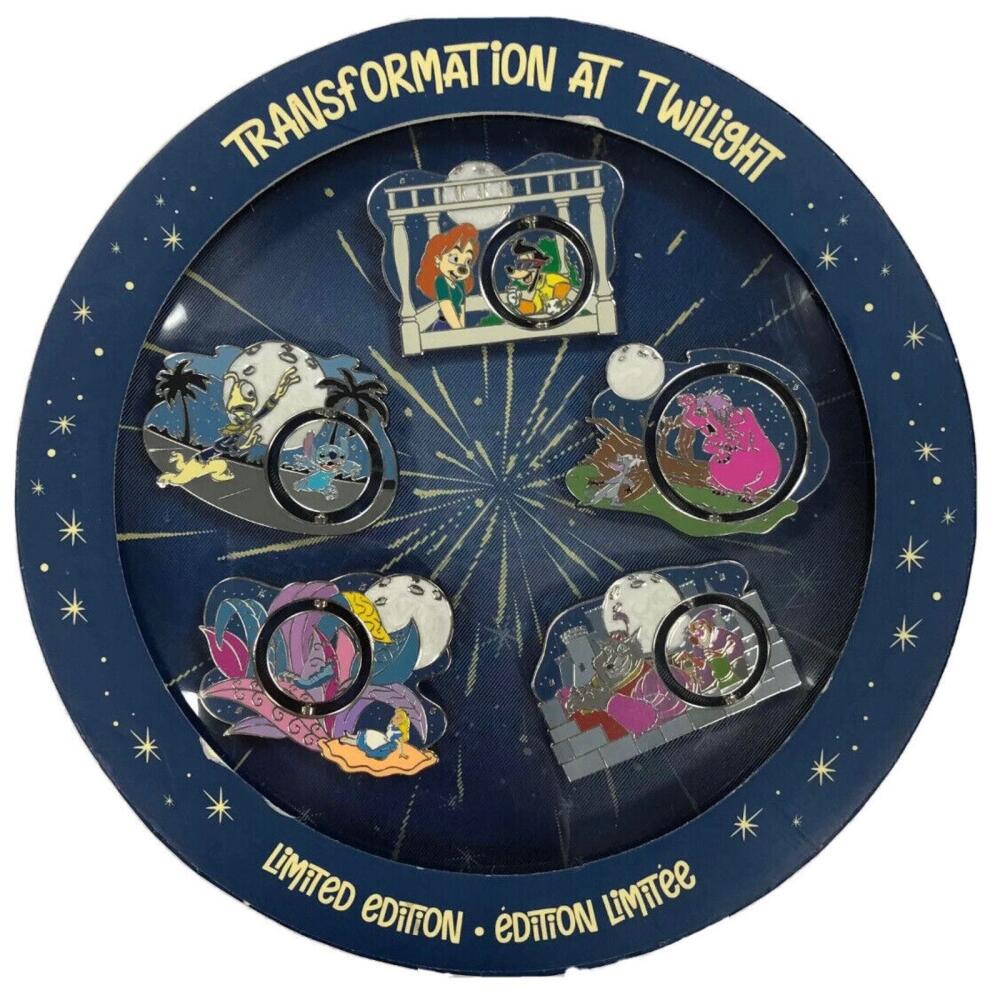 Transformation at Twilight Spinner 5 Pin Box Set