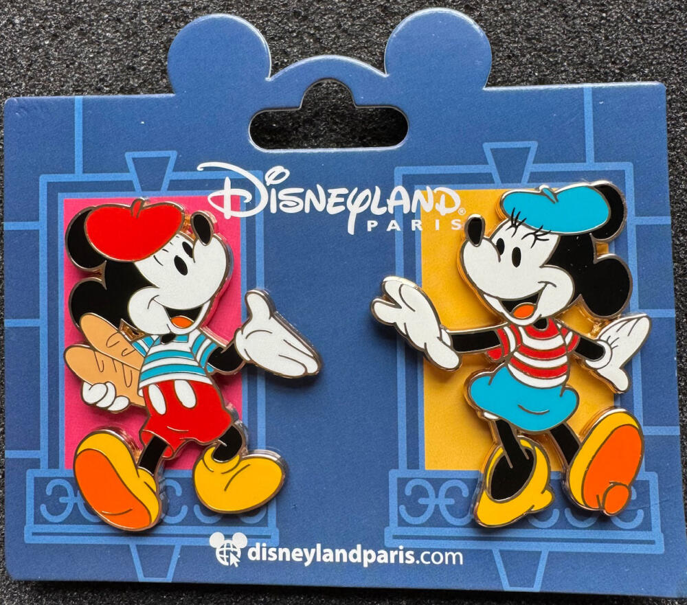 Mickey & Minnie