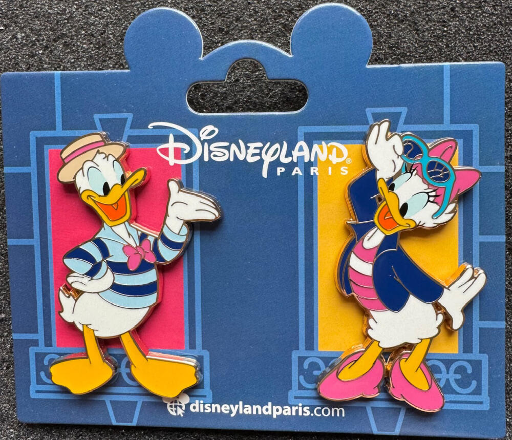 Donald & Daisy