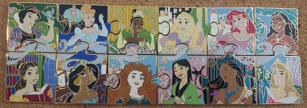 Character Connection Mystery Collection - Princesses