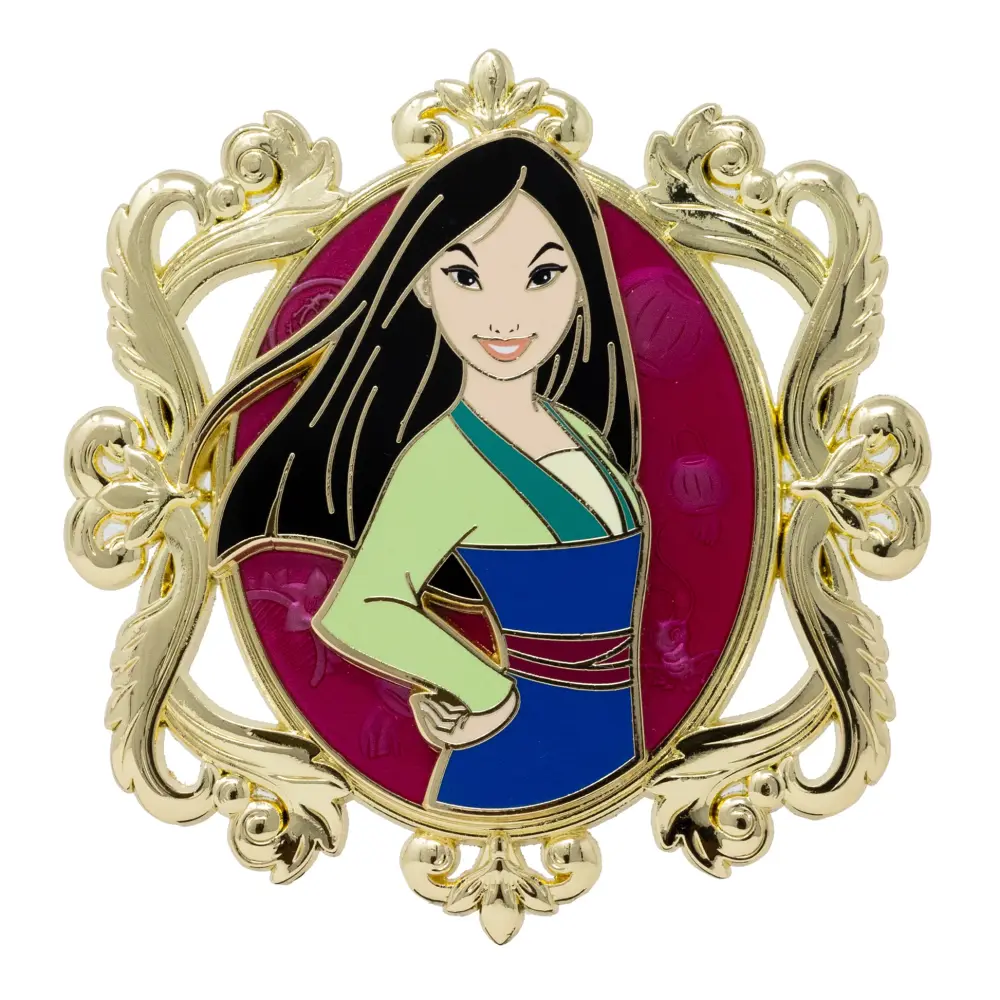 Pink A La Mode (PALM) - Disney Princess & Villains Cameo - Mulan | PIN ...