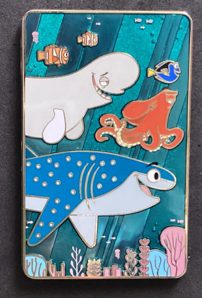 Finding Dory Theatrical Release Disney Trading Pin Series | Pin & Pop