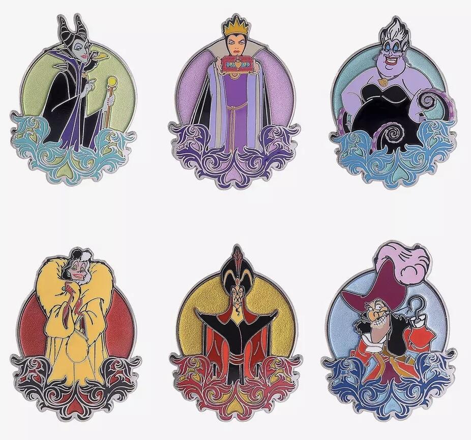 Our Universe Disney Villains Translucent Blind Box