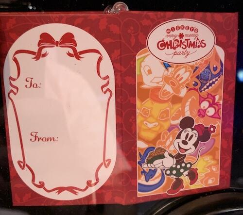 Mickey's Very Merry Christmas Party (MVMCP) 2019