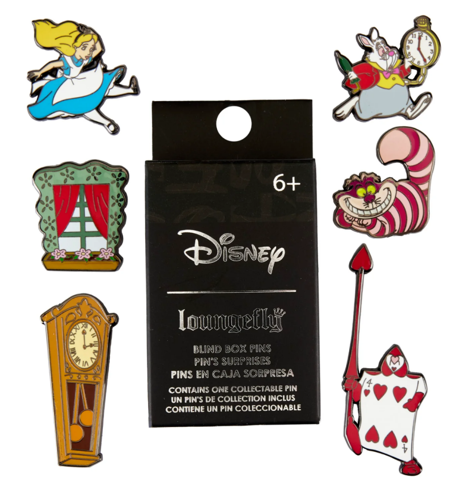 BoxLunch - Alice in Wonderland Characters and Icons Blind Box