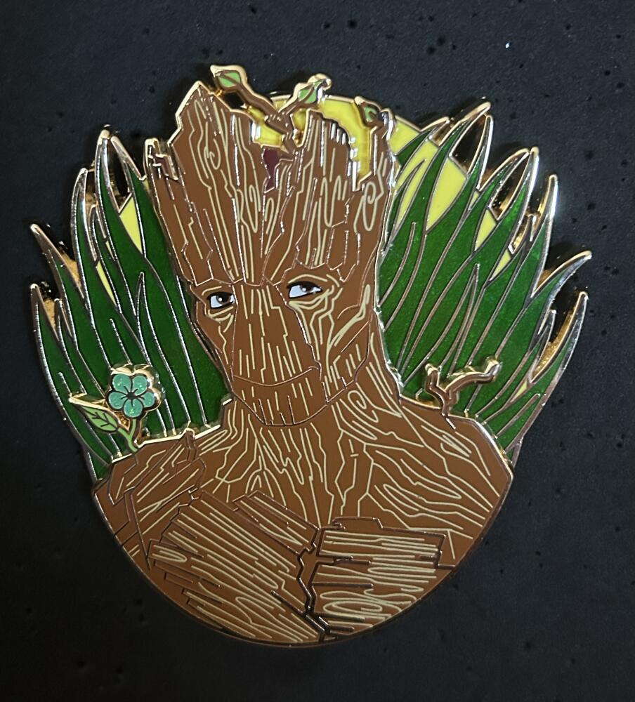 Fantasy Pin Series: Dream Pop by Yoyo - Groot | PIN 94395