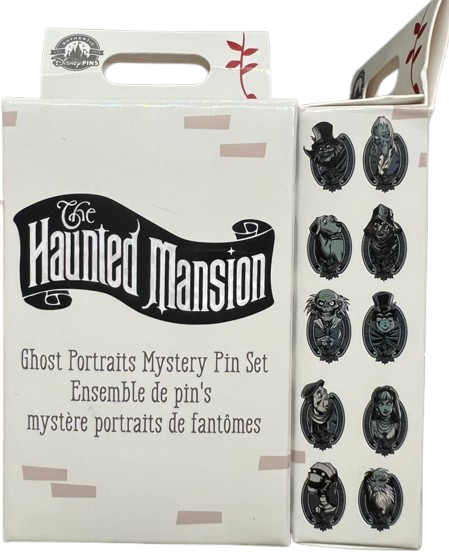 The Haunted Mansion Ghost Portraits Mystery Collection