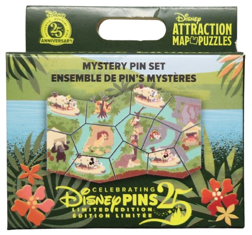 Attraction Map Mystery Puzzles: Jungle Cruise (WDW)