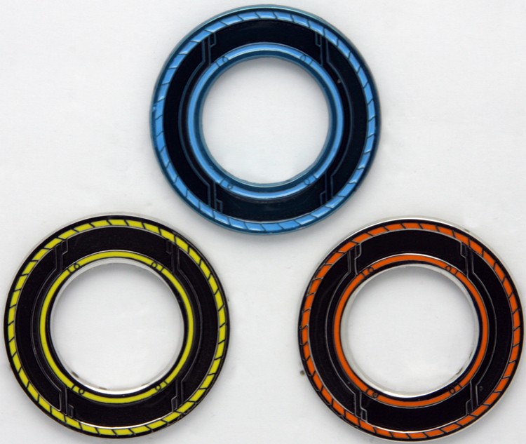 Tron Disc 3-pin set
