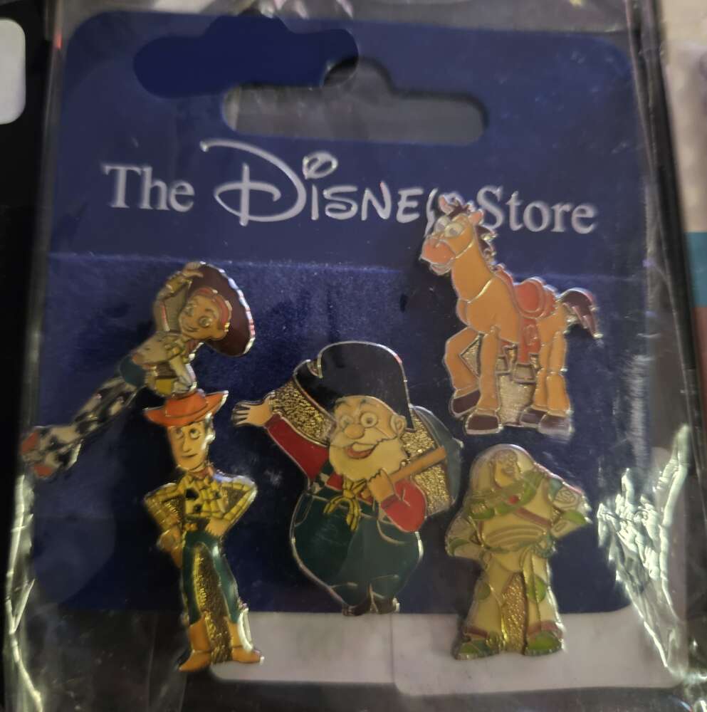 Toy Story 2 - Toys Story 2 Cast Set - Woody, Buzz, Jessie