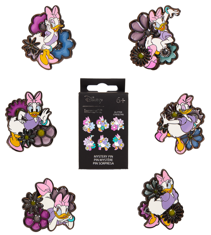 Daisy Duck 85th Anniversary Floral Mystery Collection