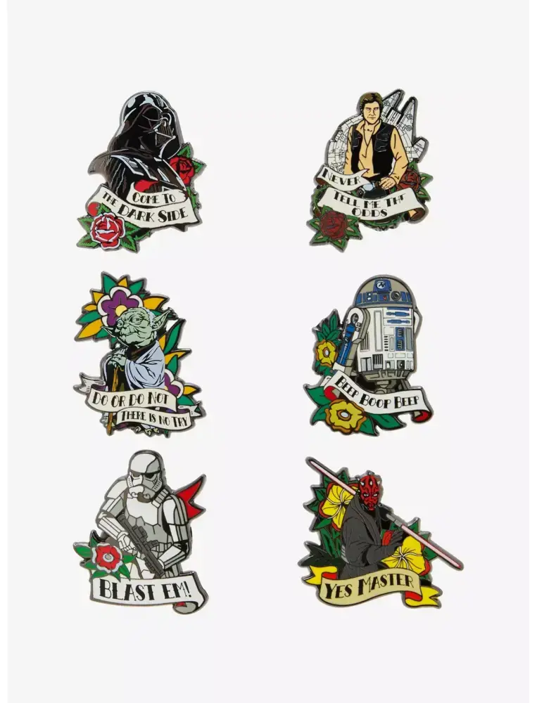 Star Wars Tattoo Quote Mystery Collection