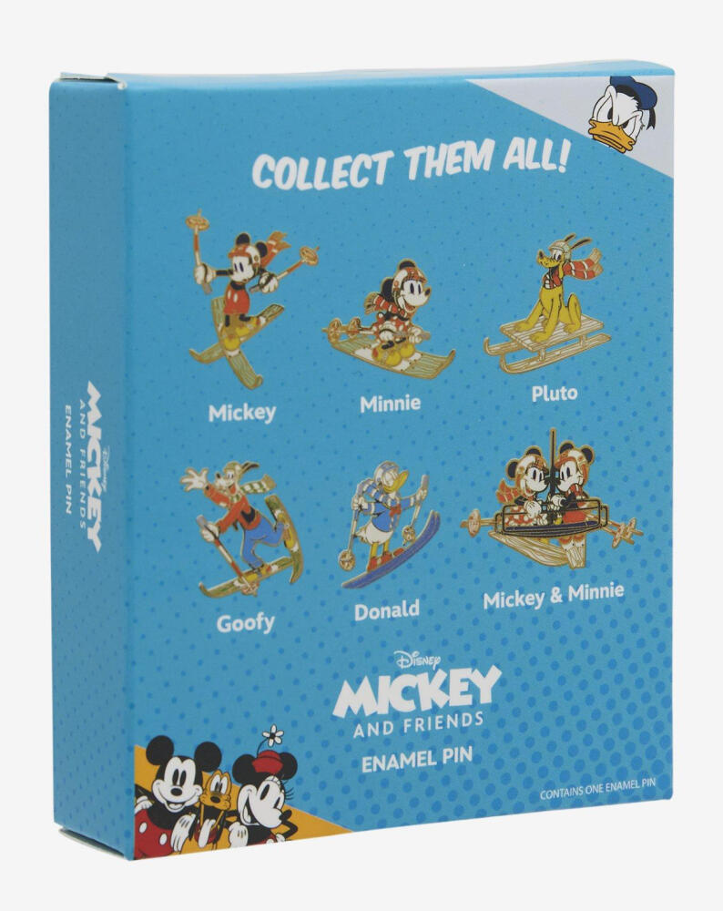 BoxLunch Exclusive - Mickey & Friends Skiing Adventure Blind Box