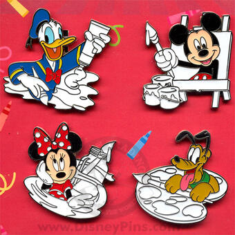 Color You Own Booster Set - Mickey & Friends