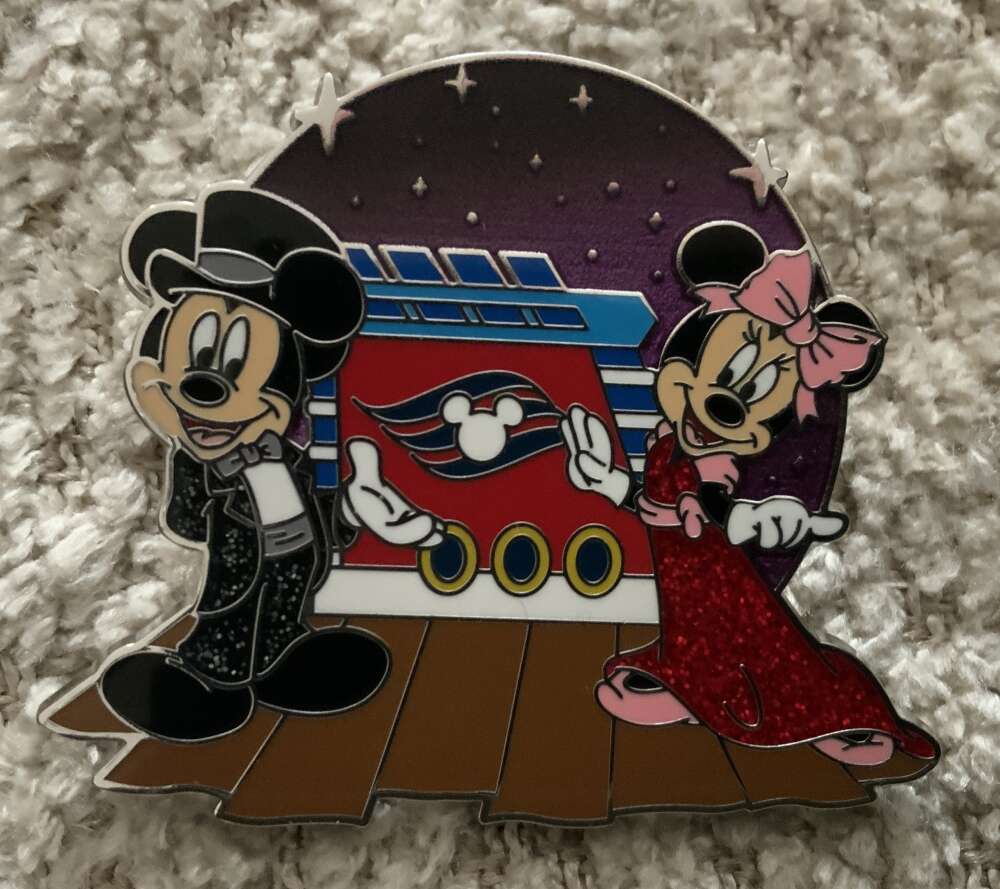 Disney Cruise Line - Mickey and Minnie in Formalwear | PIN 94560