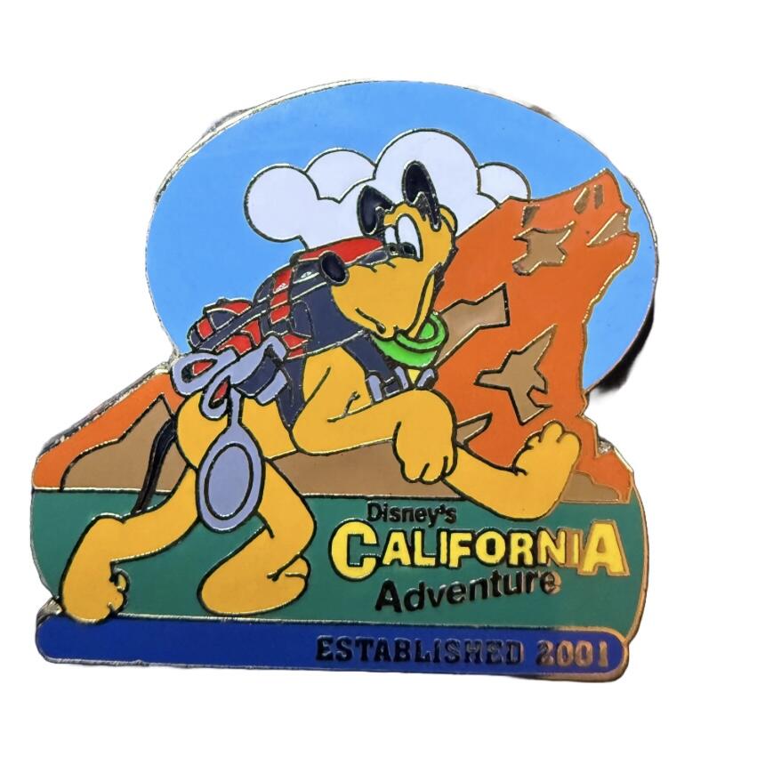 Pluto with Mountaineering Gear