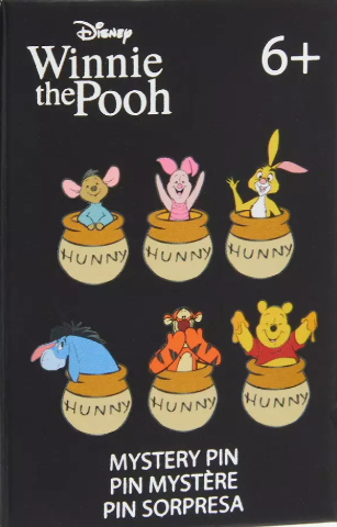 BoxLunch - Winnie the Pooh Hunny Pot Blind Box