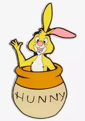 Pooh Box Rabbit BoxLunch - Winnie the Pooh Hunny Pot Blind Box - Rabbit | PIN 94740