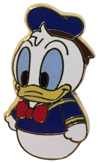 希少レア　ディズニー　PALS ピンズ　ドナルド　Disney DONALD Disney PALS - Lucky Draw Boxed Pins - Donald Duck | PIN 94764