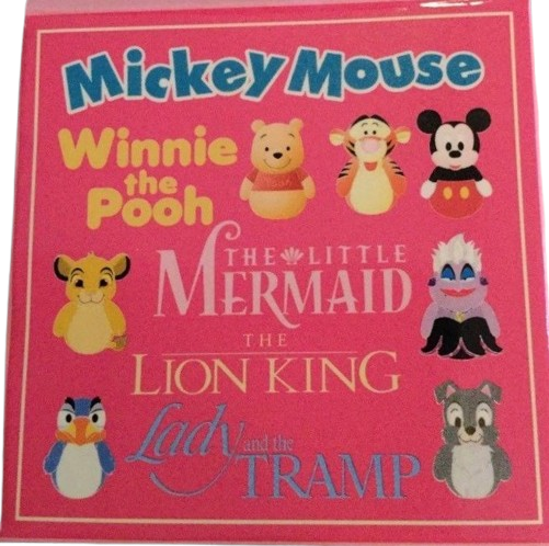 Disney PALS - Lucky Draw Boxed Pins