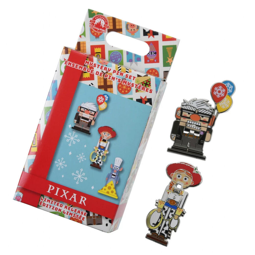 Pixar Nutcracker Mystery Collection