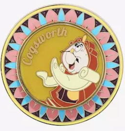 BoxLunch - Beauty and the Beast Dining Plates Spinning Blind Box