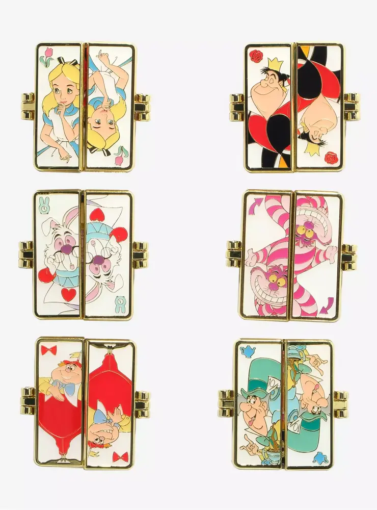 BoxLunch - Alice in Wonderland Hinged Cards Mystery Collection