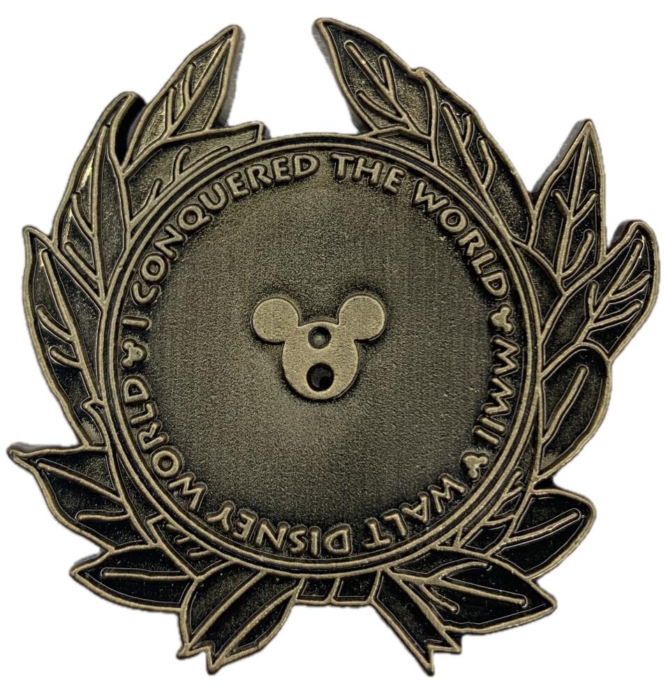 I Conquered The World Pin Pursuit Disney Trading Pin Series | Pin