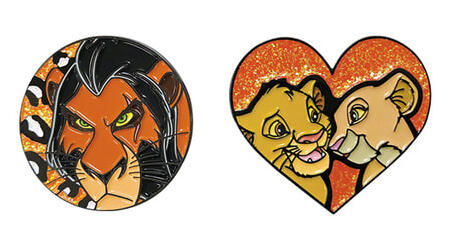 The Lion King: Mufasa Pin Set