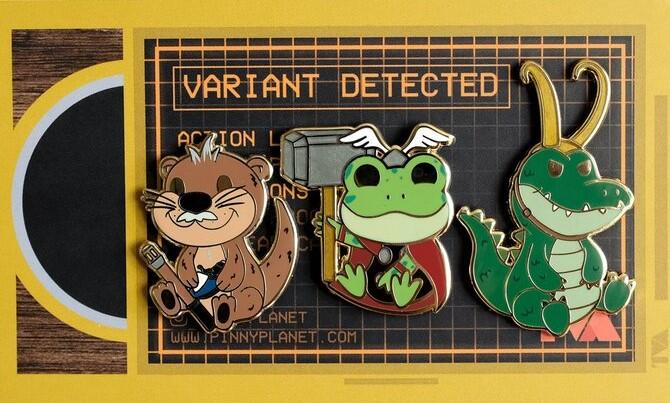 TVA - The Variants - Full Set
