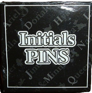 Disney PALS Lucky Draw Initials / Alphabet Mystery Collection