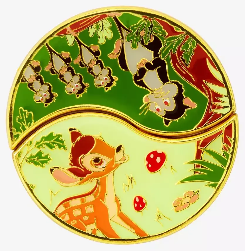 Bambi & Possum 2-Pin Set
