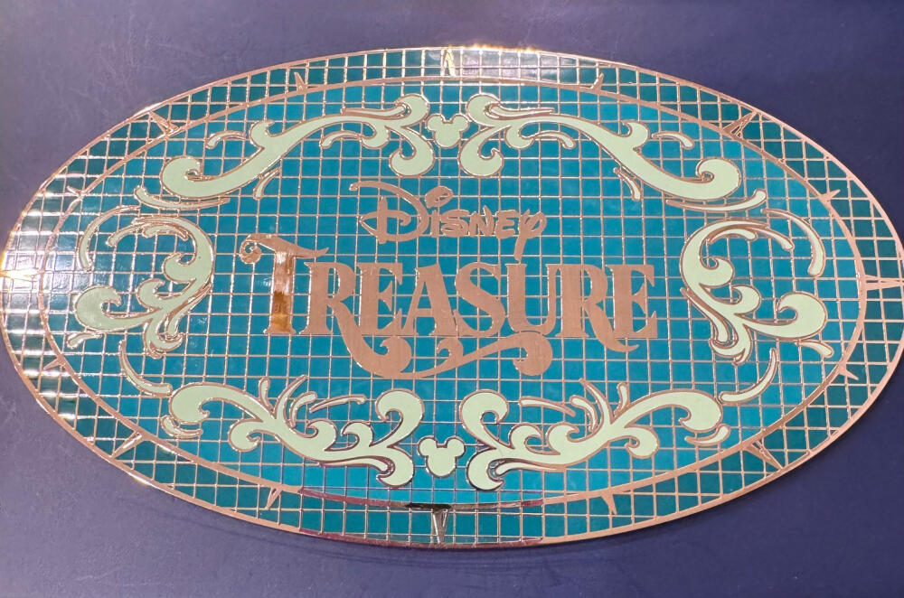 Disney Treasure Cruise Ship - Disney Cruise Line Treasure Mosaic