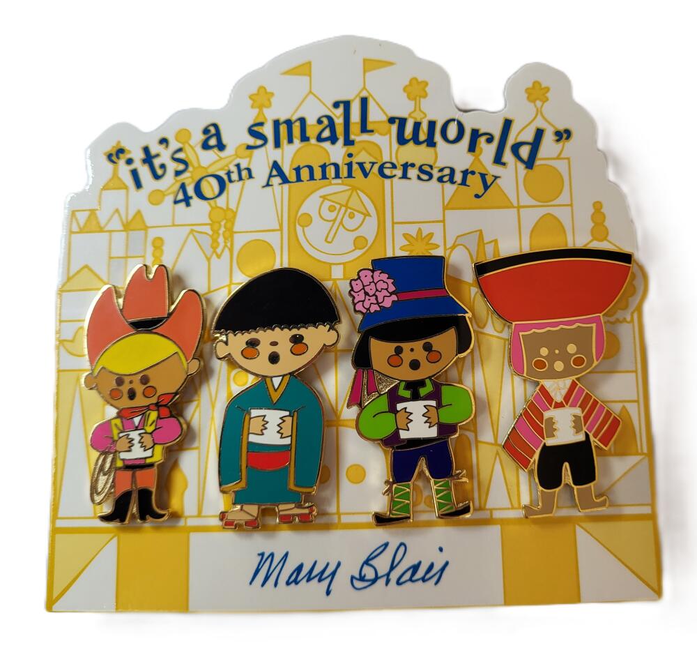 Mary Blair Collection Set #4
