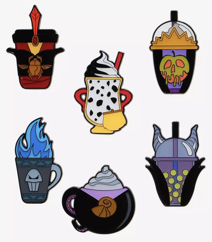 Hot Topic - Disney Villains Drink Blind Box